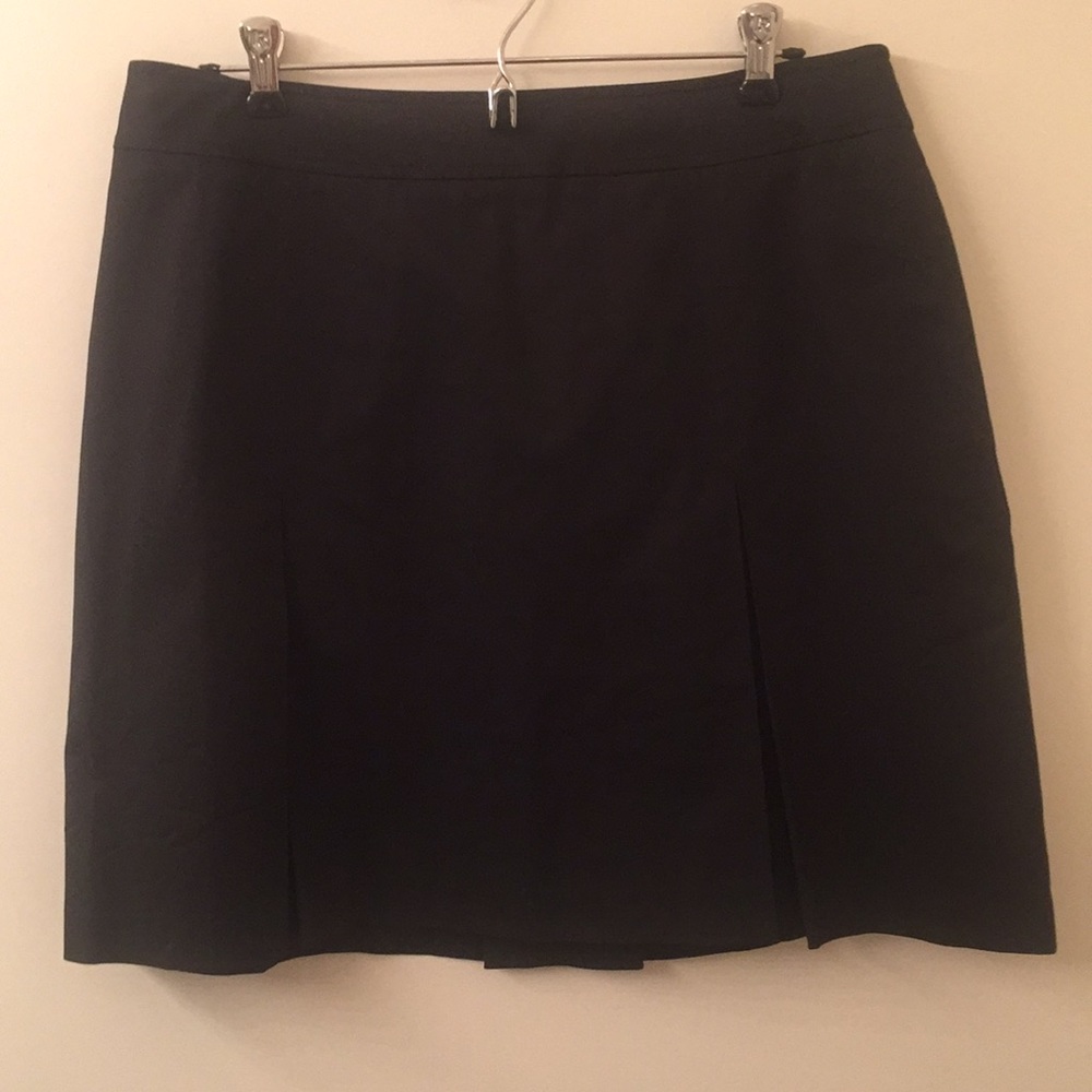 Burberry Black Skirt